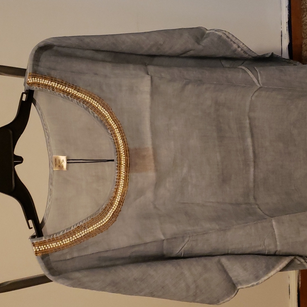 Grace and Glory soft texture poncho fits most sizes.